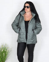 Яке - Яке SANTANA - Военно зелено - Muudsfashion